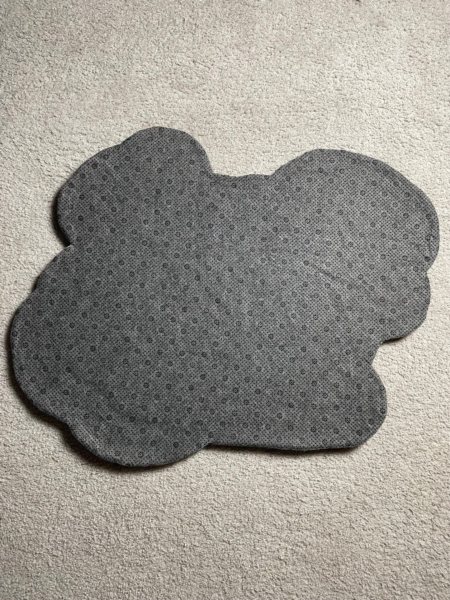 Don’t trip rug w/ non-slip backing