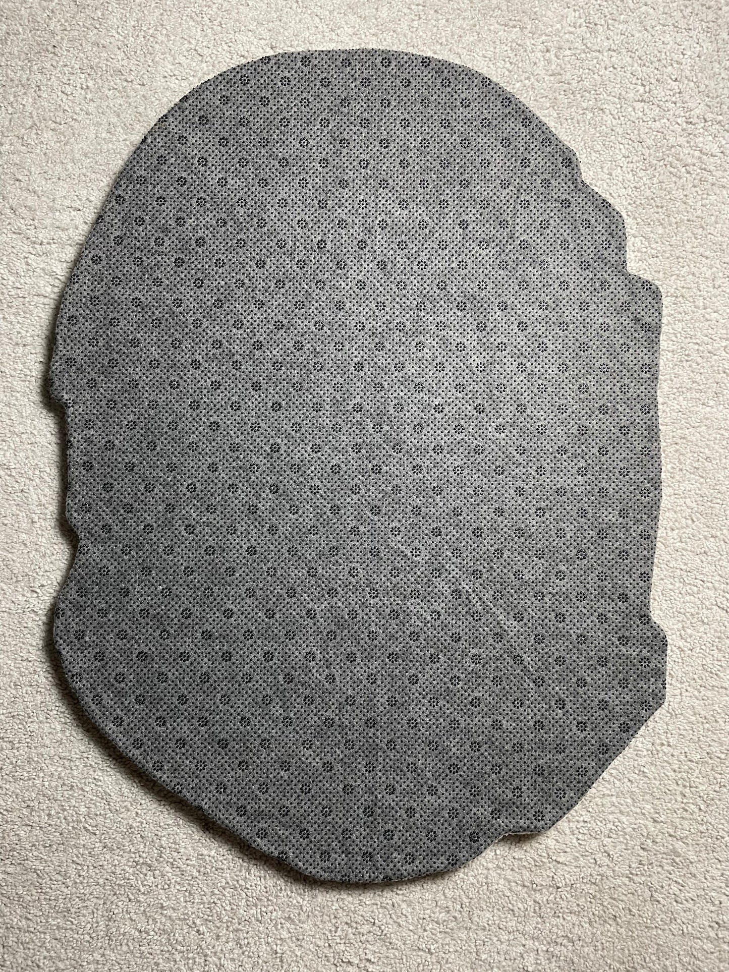 Bape rug w/ non-slip backing