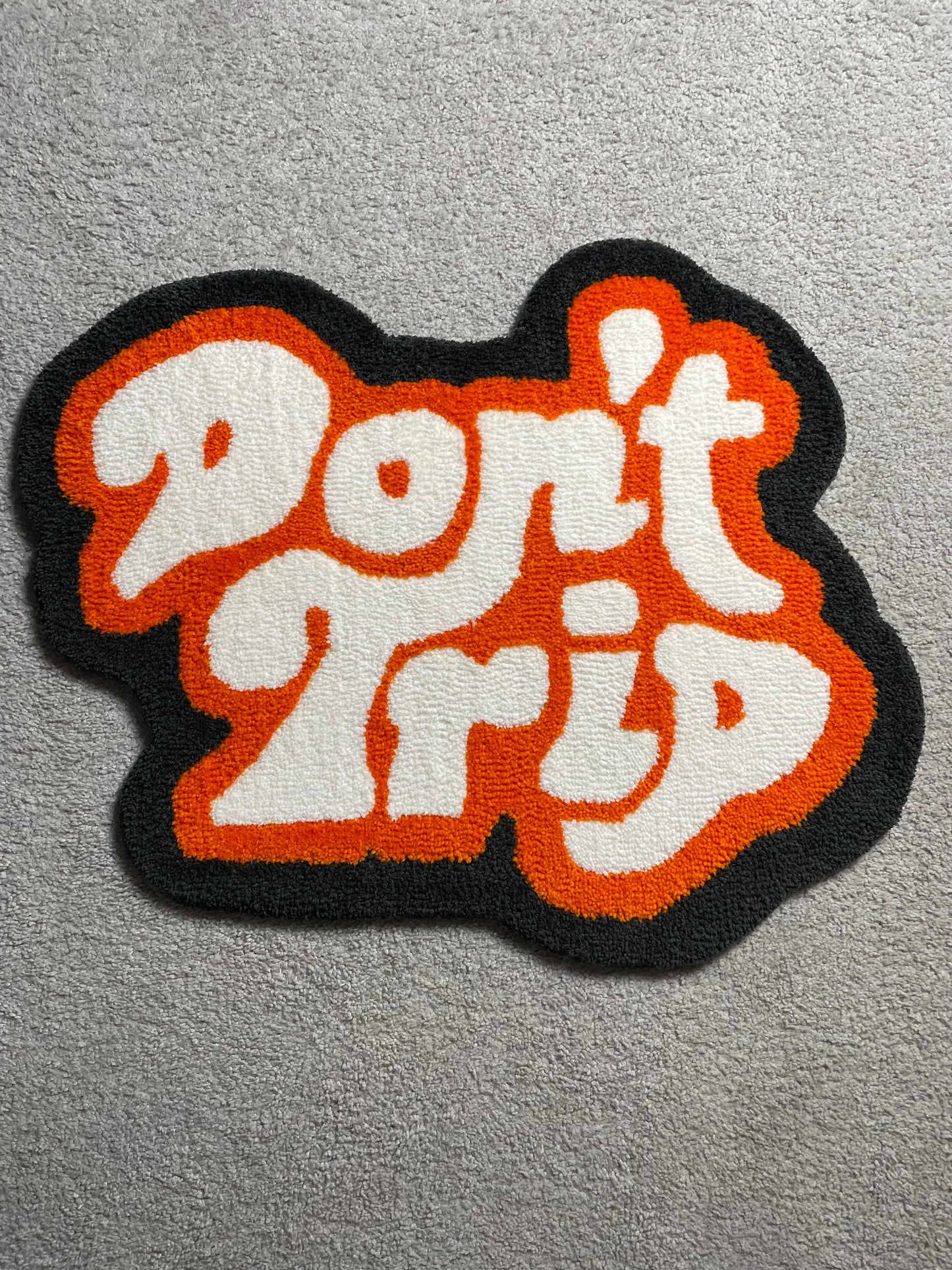 Don’t trip rug w/ non-slip backing