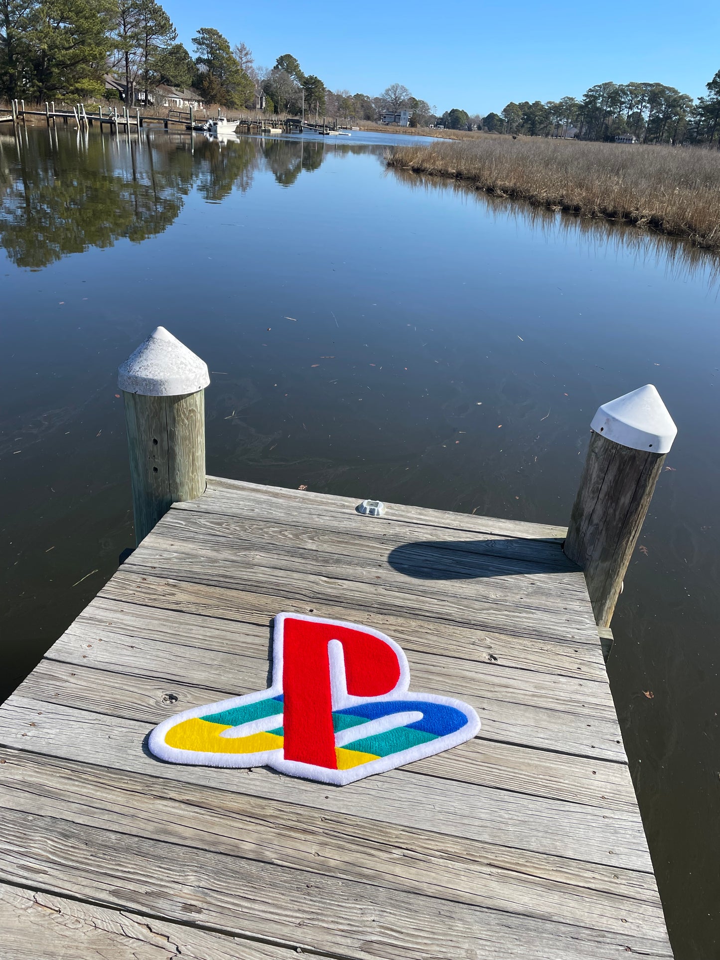 Original PS1 logo w/ non-slip backing