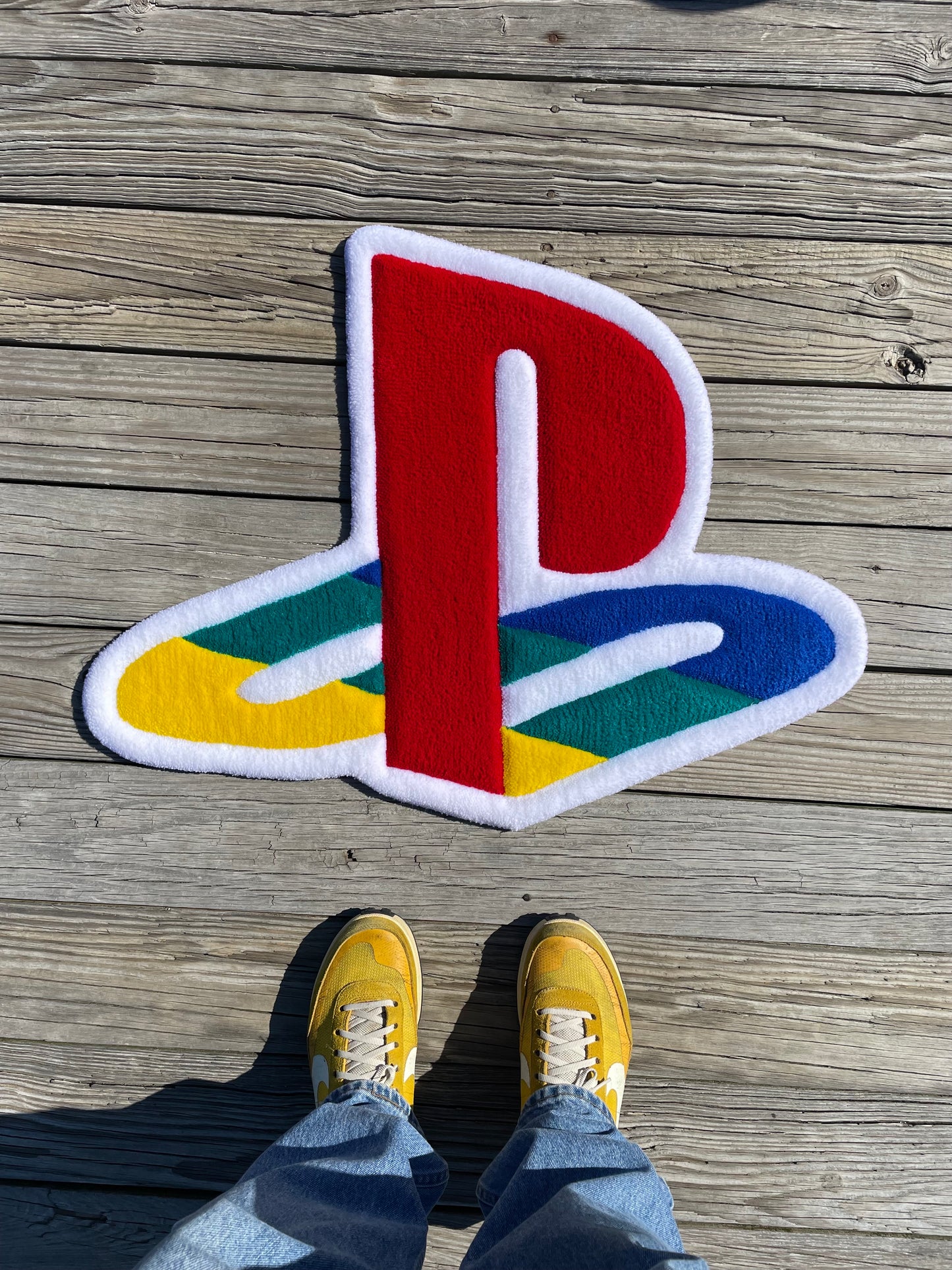 Original PS1 logo w/ non-slip backing