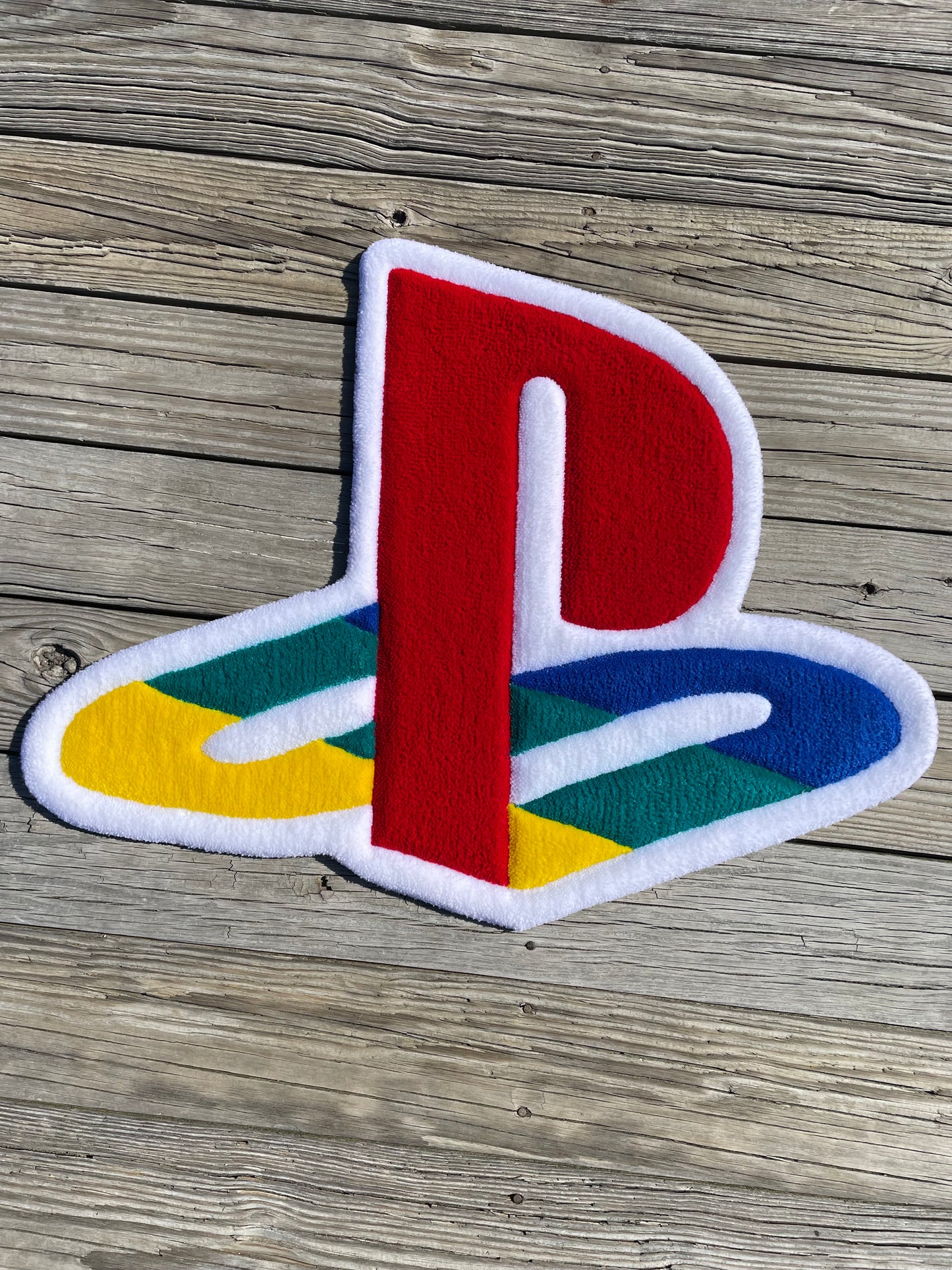 Original PS1 logo w/ non-slip backing