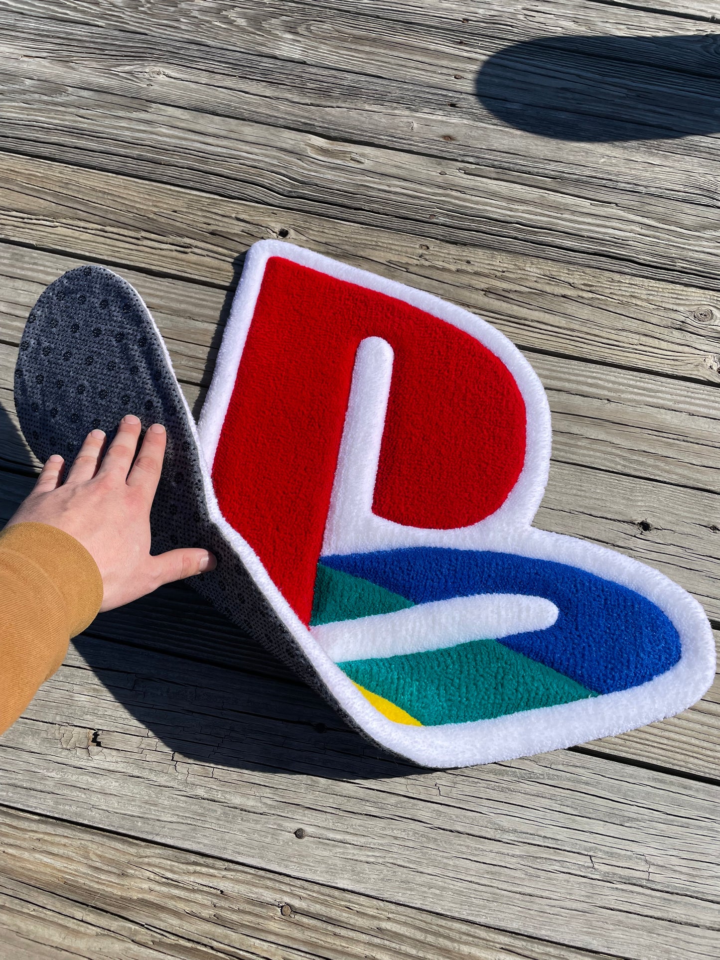 Original PS1 logo w/ non-slip backing